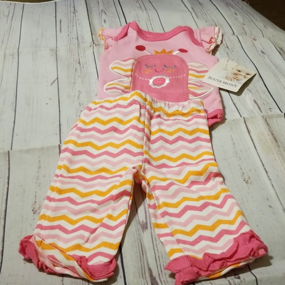 Buster Brown 2 piece set
